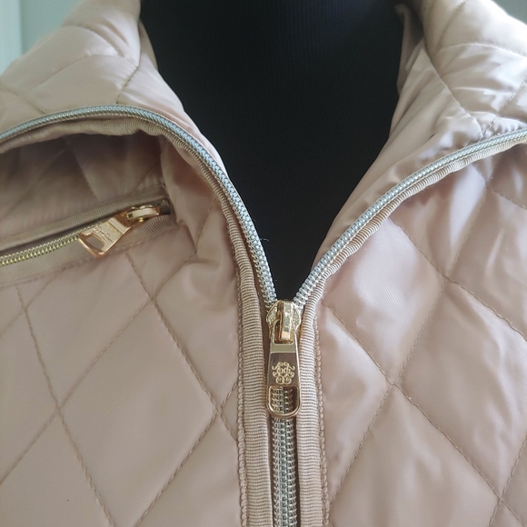 Jessica Simpson Quilted Coat Size Small - Picture 5 of 12